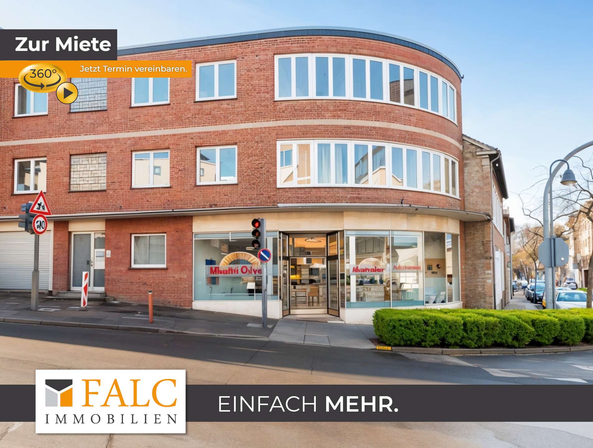 Außenansicht - Wohngebäude -